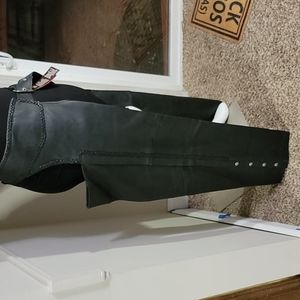 NWT Hot Leathers Genuine Leather Chaps, 4XL